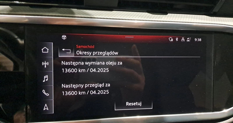 Audi Q3 cena 154490 przebieg: 21058, rok produkcji 2023 z Warszawa małe 301